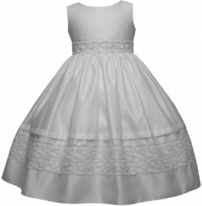 GIRLS FLOWER DRESSES (1242416) WHITE